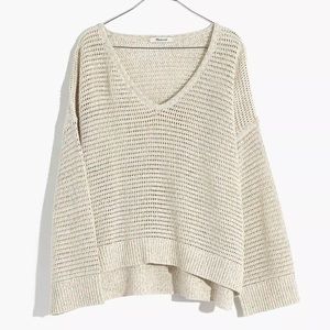 Madewell beach sweater